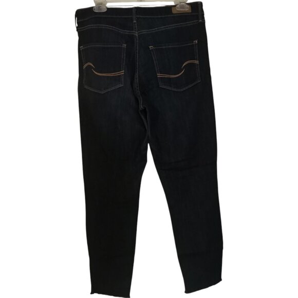 Levi's Signature High-Rise Ankle Skinny Jeans Blue 12 - W31 - Picture 3 of 6